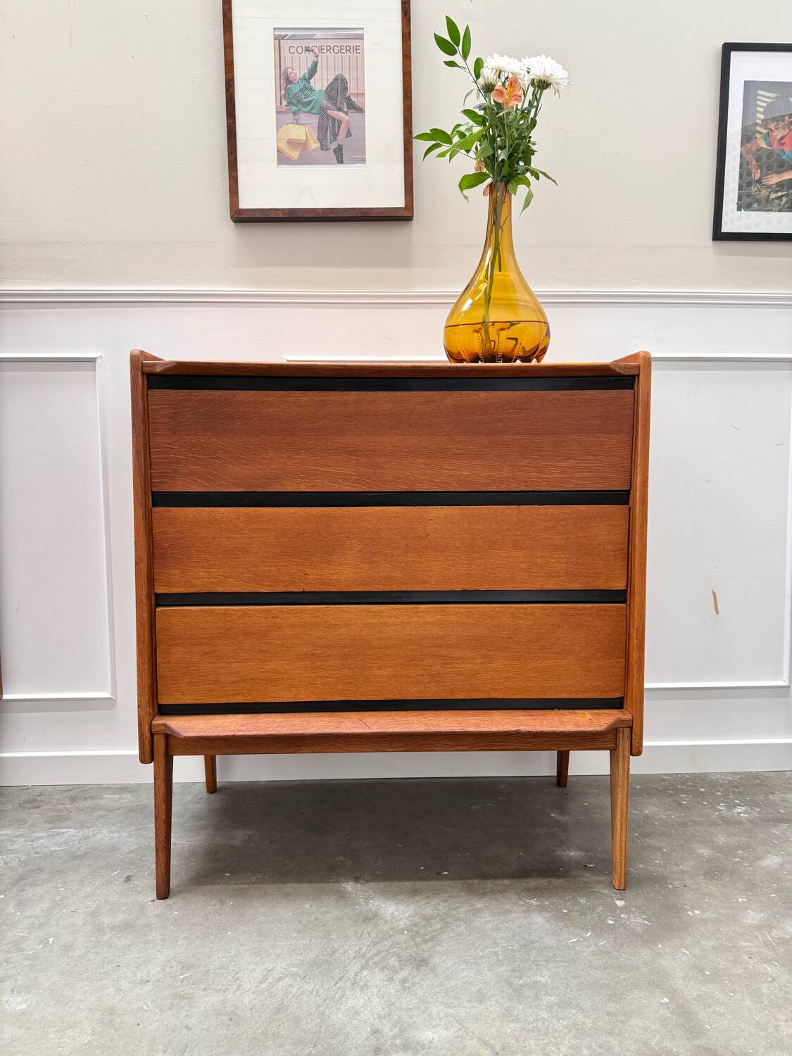 Commode scandinave vintage