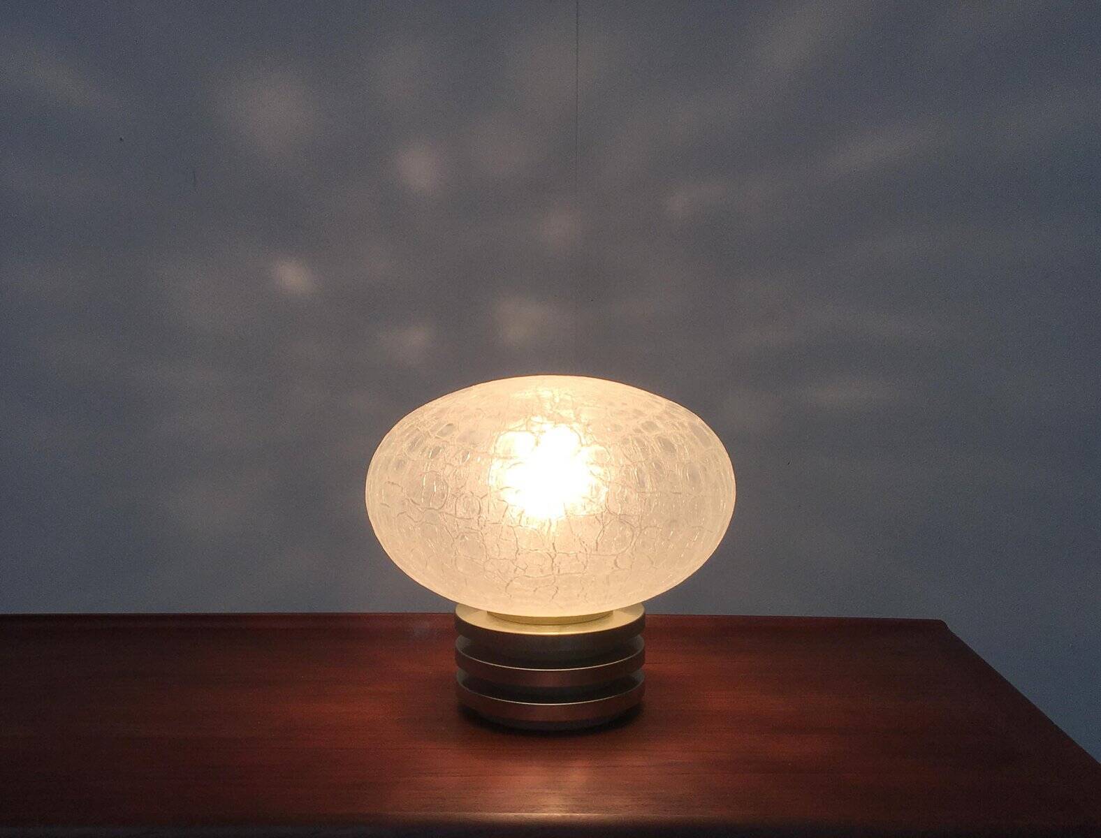 German table lamp Bulb from the mid-century by Doria Leuchten, 1970s