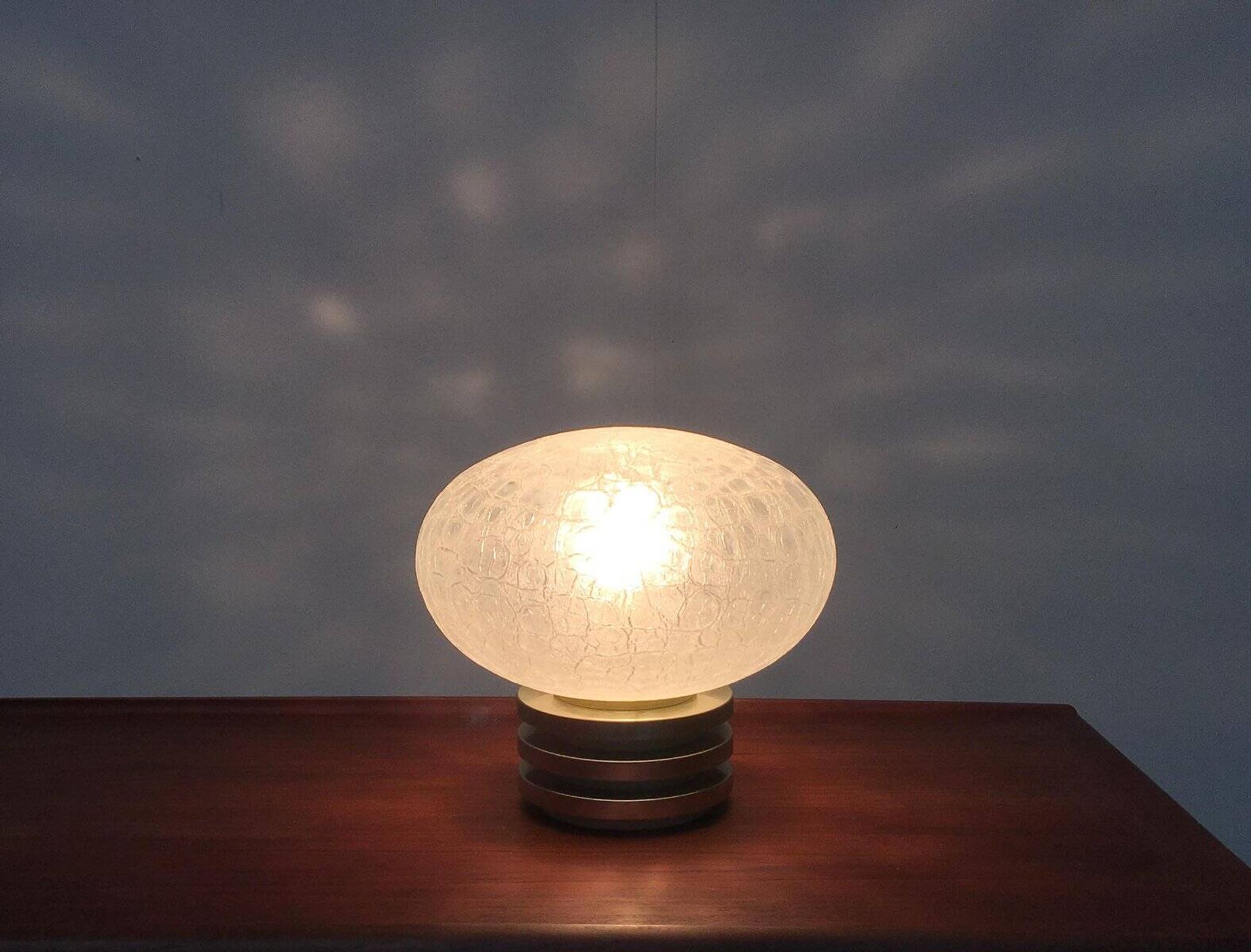 German table lamp Bulb from the mid-century by Doria Leuchten, 1970s