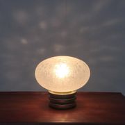 German table lamp Bulb from the mid-century by Doria Leuchten, 1970s