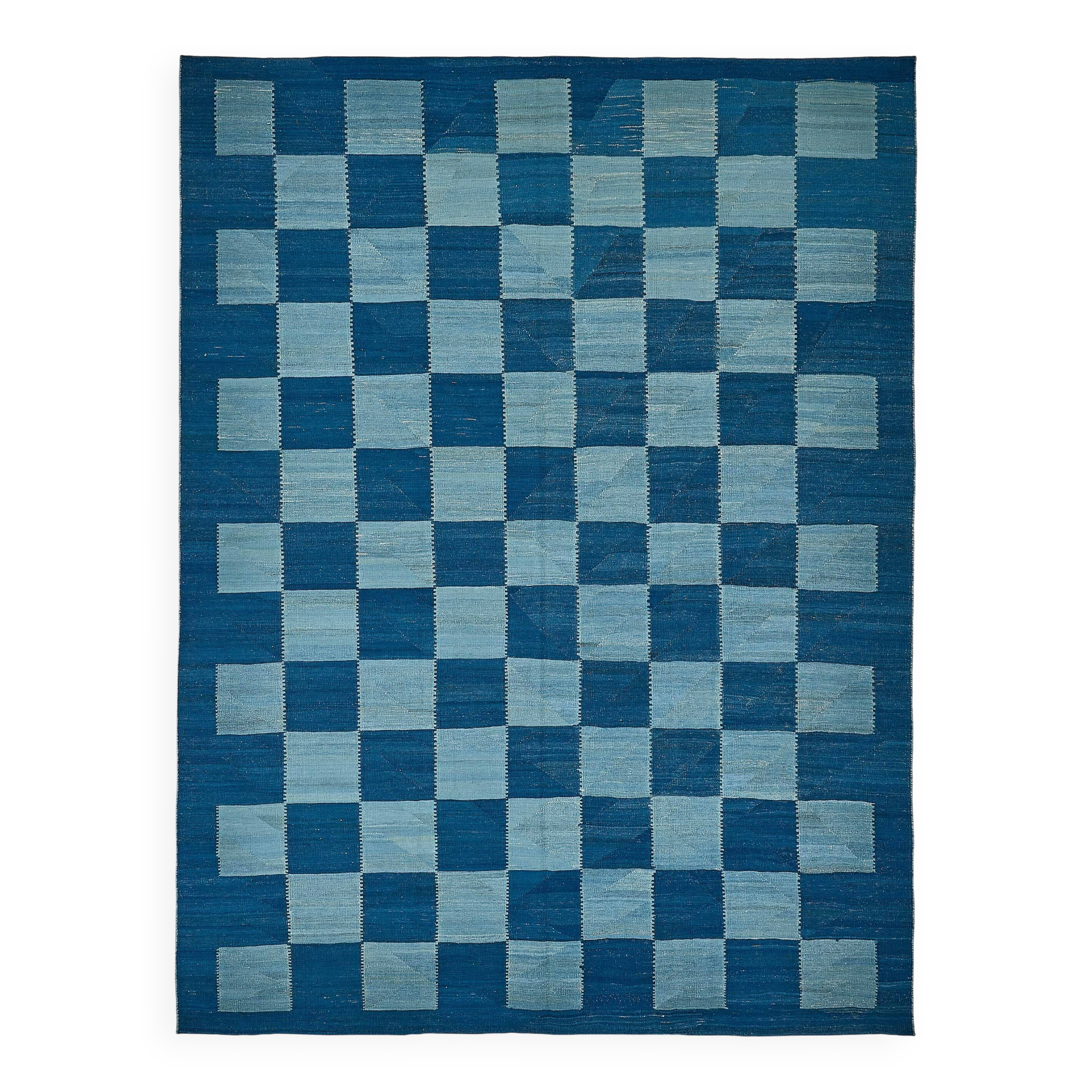 Contemporary Tribal Decorative Kilim 274 cm x 362 cm