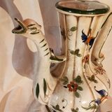 Old and large ''Capodimonte'' ewer