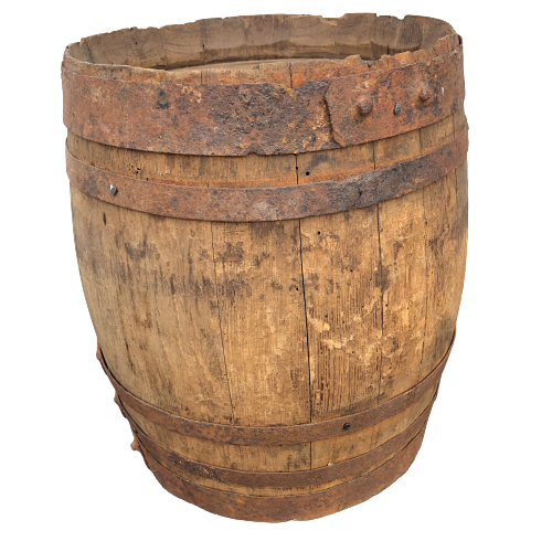 Barrel small dimension ht 33 cm