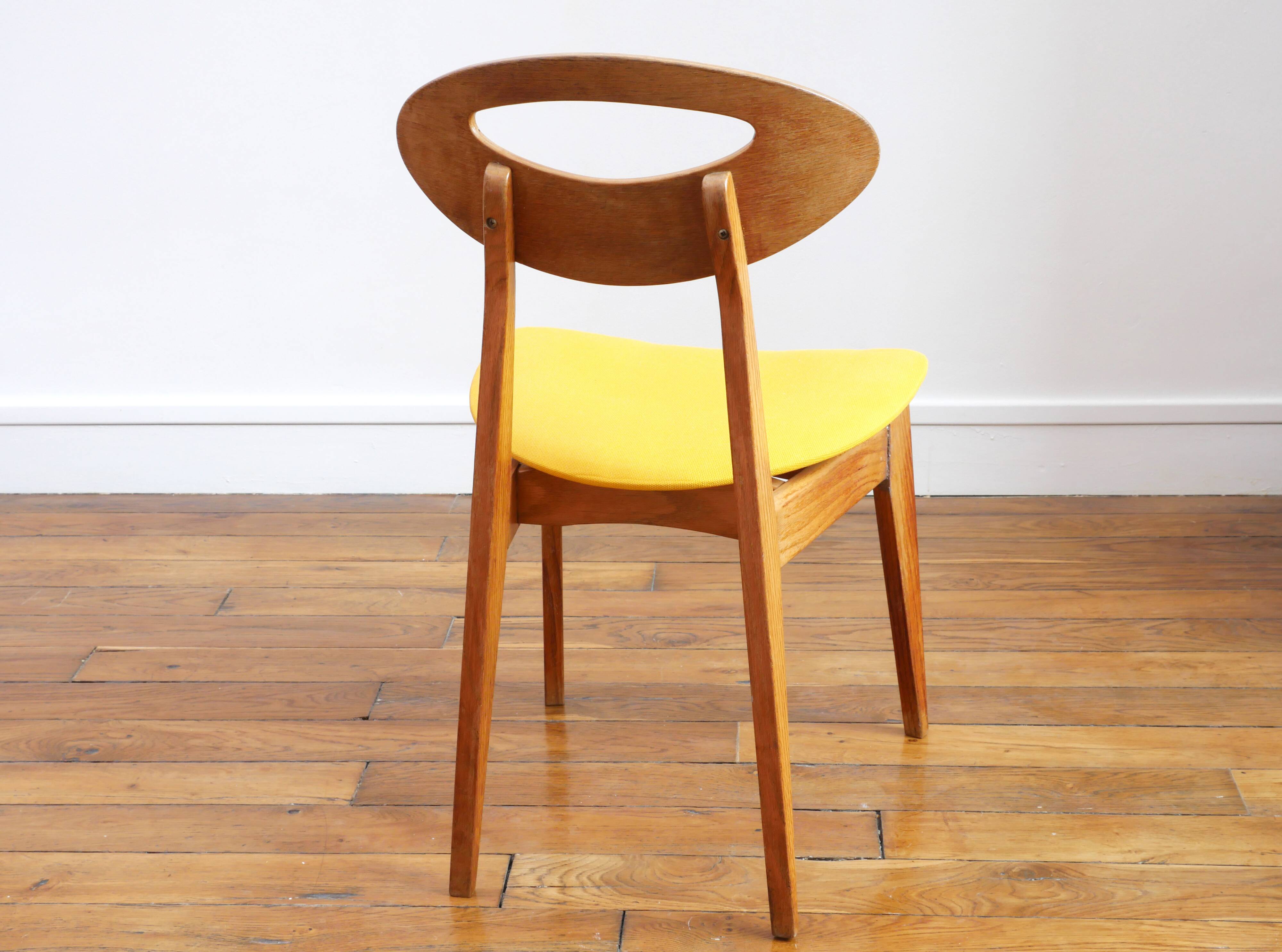 Roger LANDAULT Chair – SENTOU - Restored