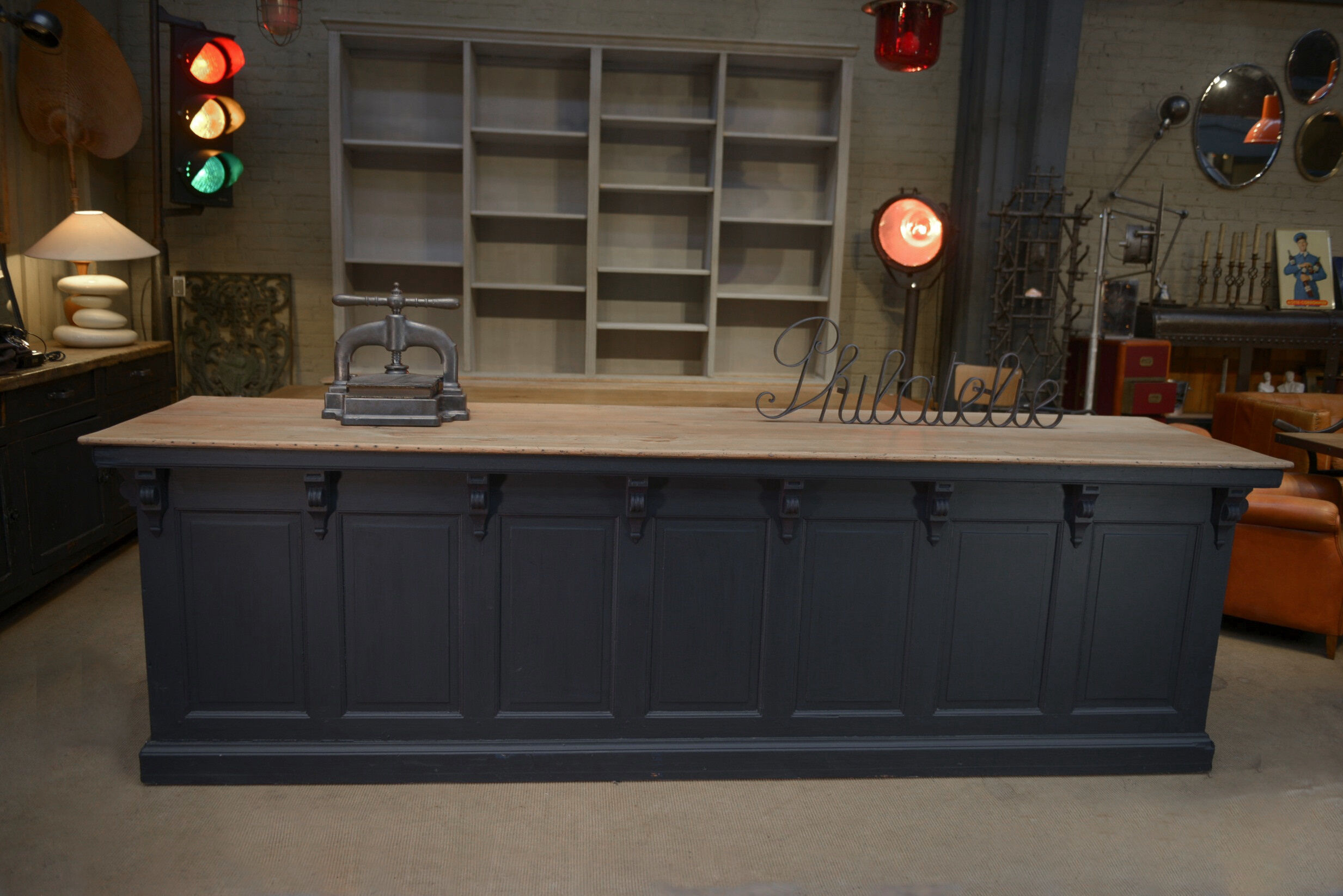 Comptoir de bar 1900