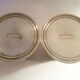 Sheffield silver silver condiment service salt/pepper