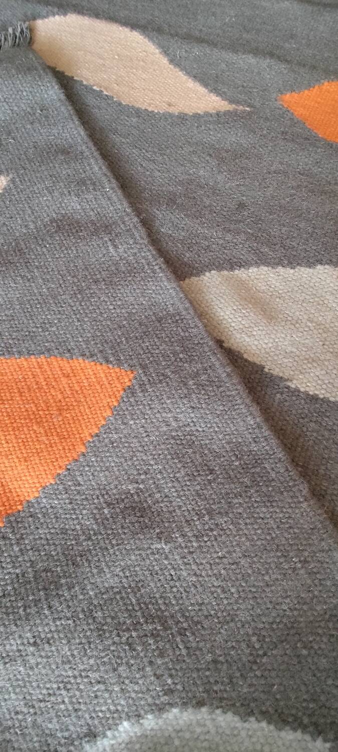 Wool cotton rug 230*160 cm