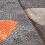 Wool cotton rug 230*160 cm