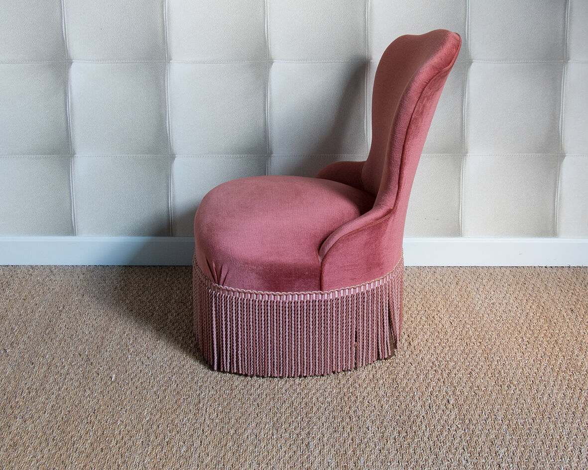 Chair pink Parma Toad
