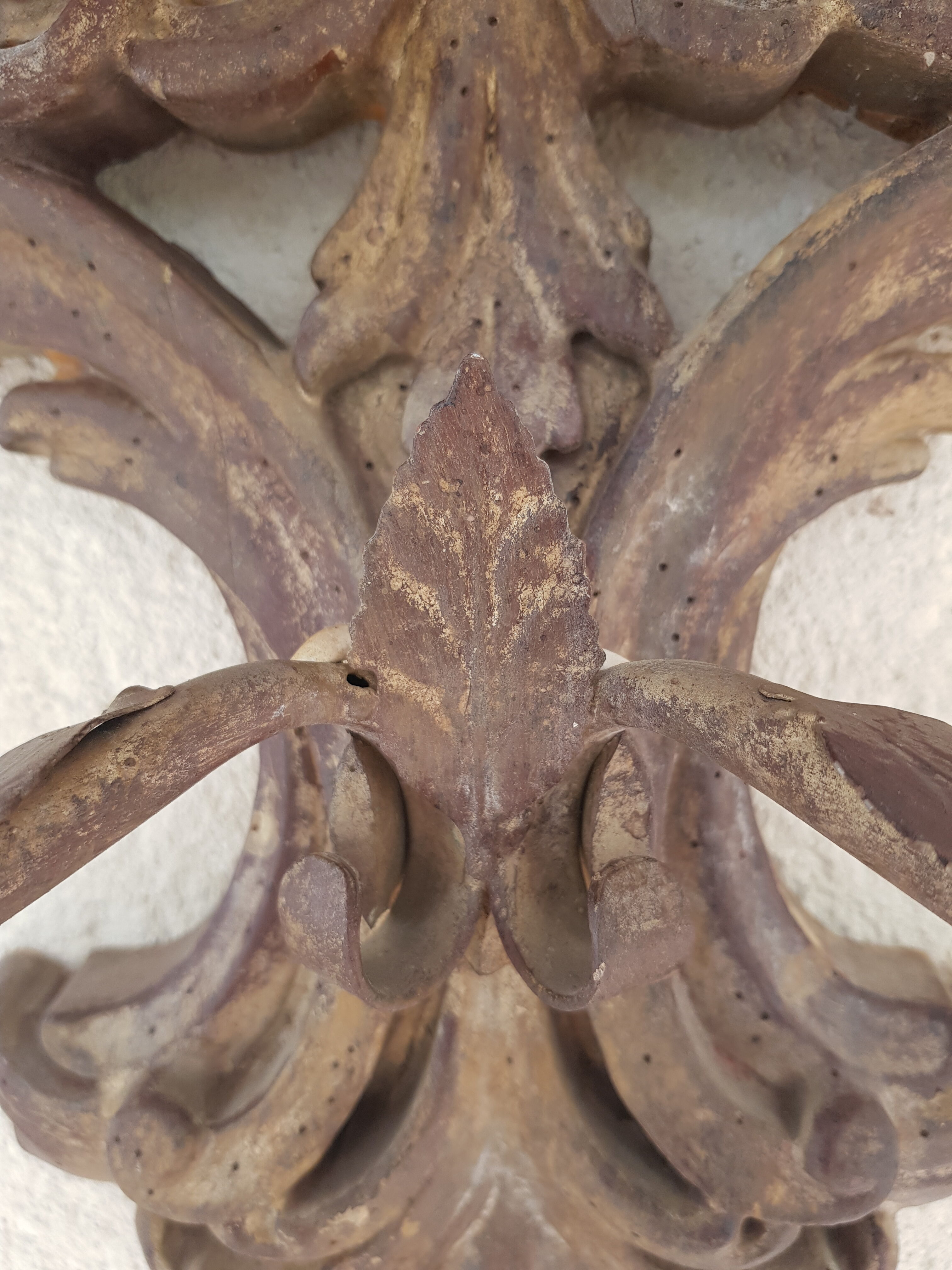 Large wall light  2 branches