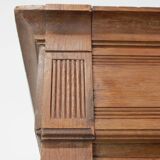 Large curtain filing cabinet
