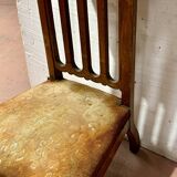 Chaise prie Dieu en chêne massif XIX siècle
