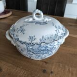 Rambouillet model soup tureen, Lunéville factory