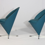 Chair swivel "Cone" by Verner Panton 1960s
