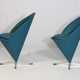 Chair swivel "Cone" by Verner Panton 1960s