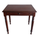Small antique wooden desk – turned legs