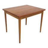 Teak "wallet" dining table, Edsbyverken, Sweden, 1960s