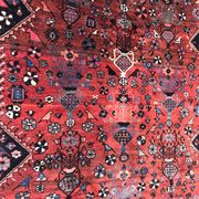 Very beautiful antique Persian carpet Malayer handmade 180x322 cm