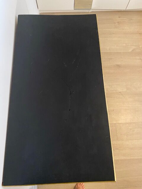 Painted chest of drawers