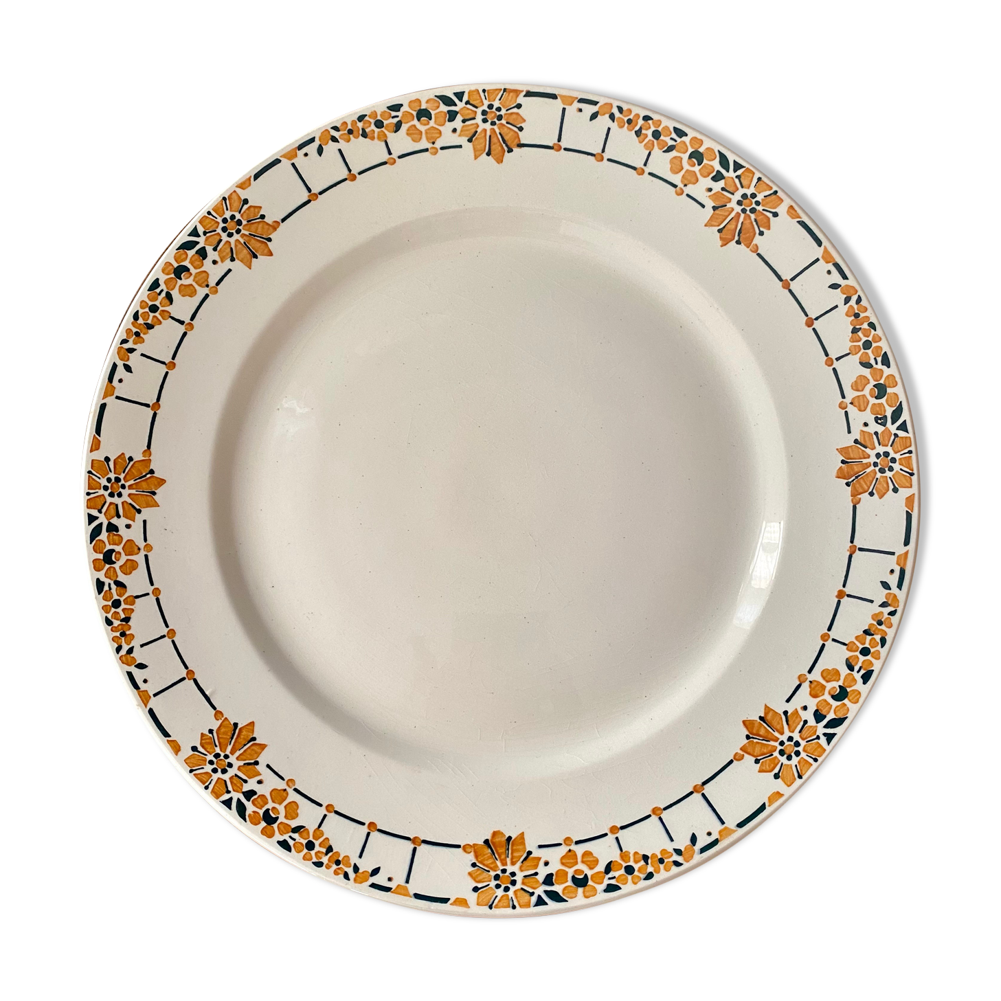 Old ceranord dish Saint Amand