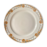 Old ceranord dish Saint Amand