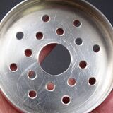 Silver metal ice bucket circa 1950