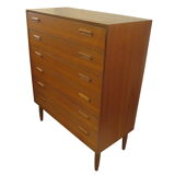 Commode en teck danoise