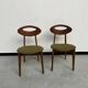 Duo de chaises Roger Landault pour Sentou