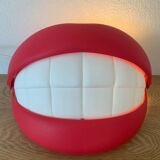 Lampe applique flabb ikea v0107 années 90 vintage pop art lèvres dent réglable