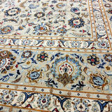 Tapis Persan entièrement fait à la main "Keshan"
