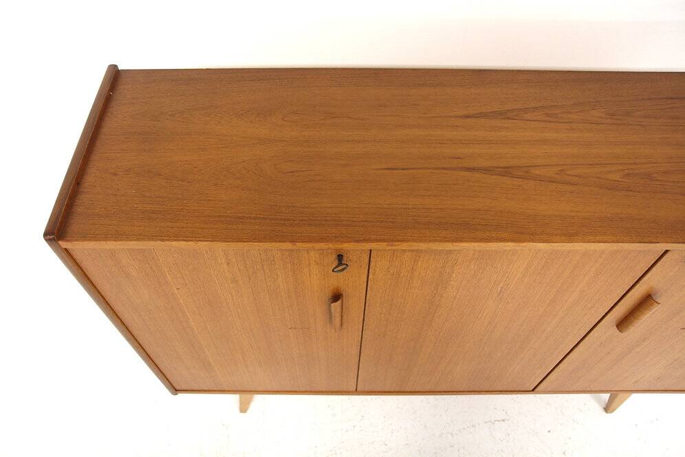Scandinavian teak sideboard, Sweden, 1950