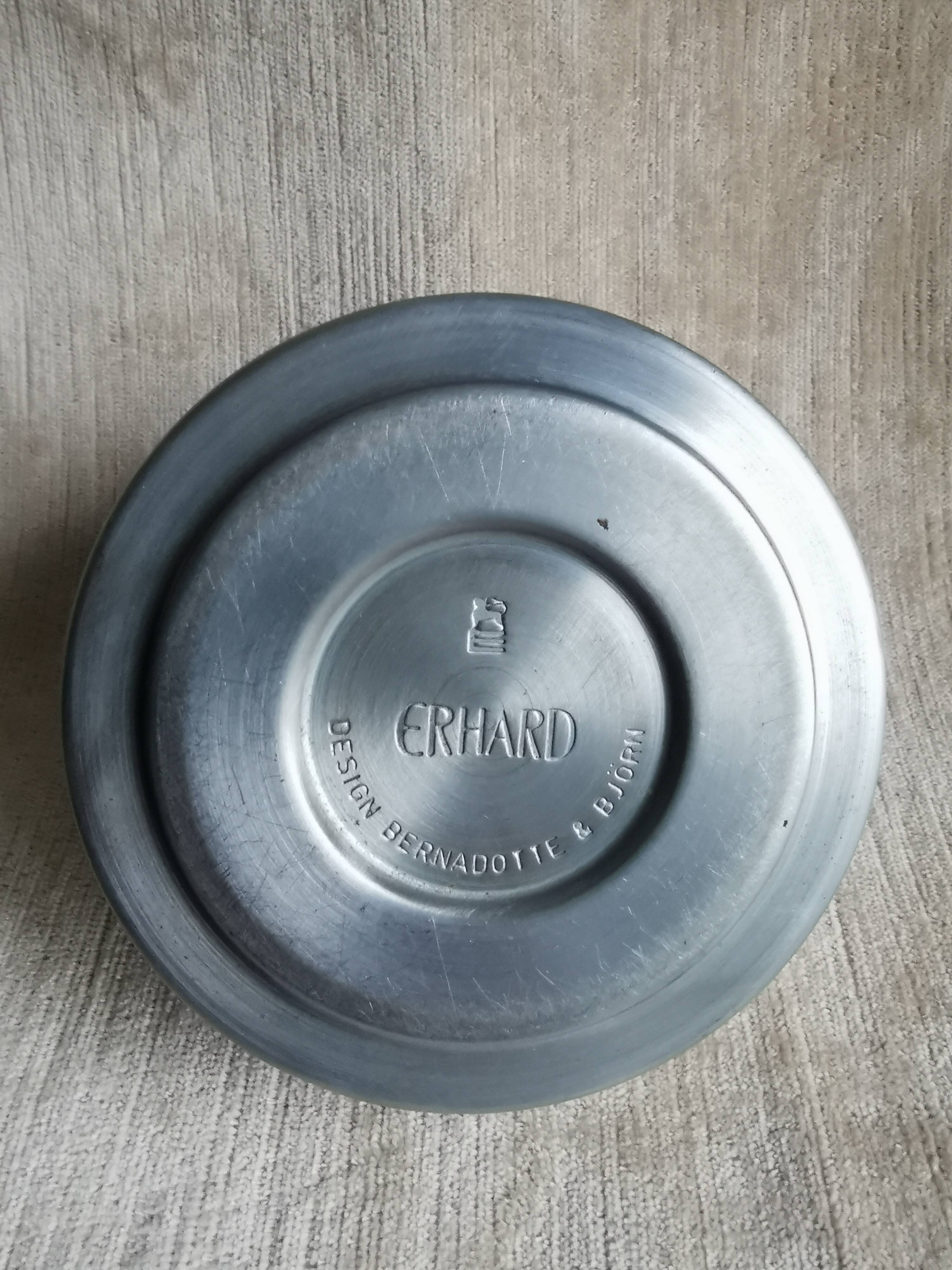 Ashtray roulette erhard design bernadotte and bjorn