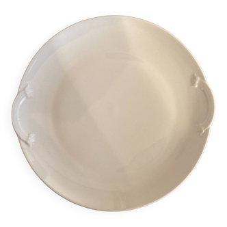 Plat porcelaine de Limoges