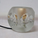 Ice Cube table lamp by Peill & Putzler, 1970s