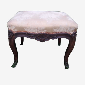 Pouf de style Louis XV