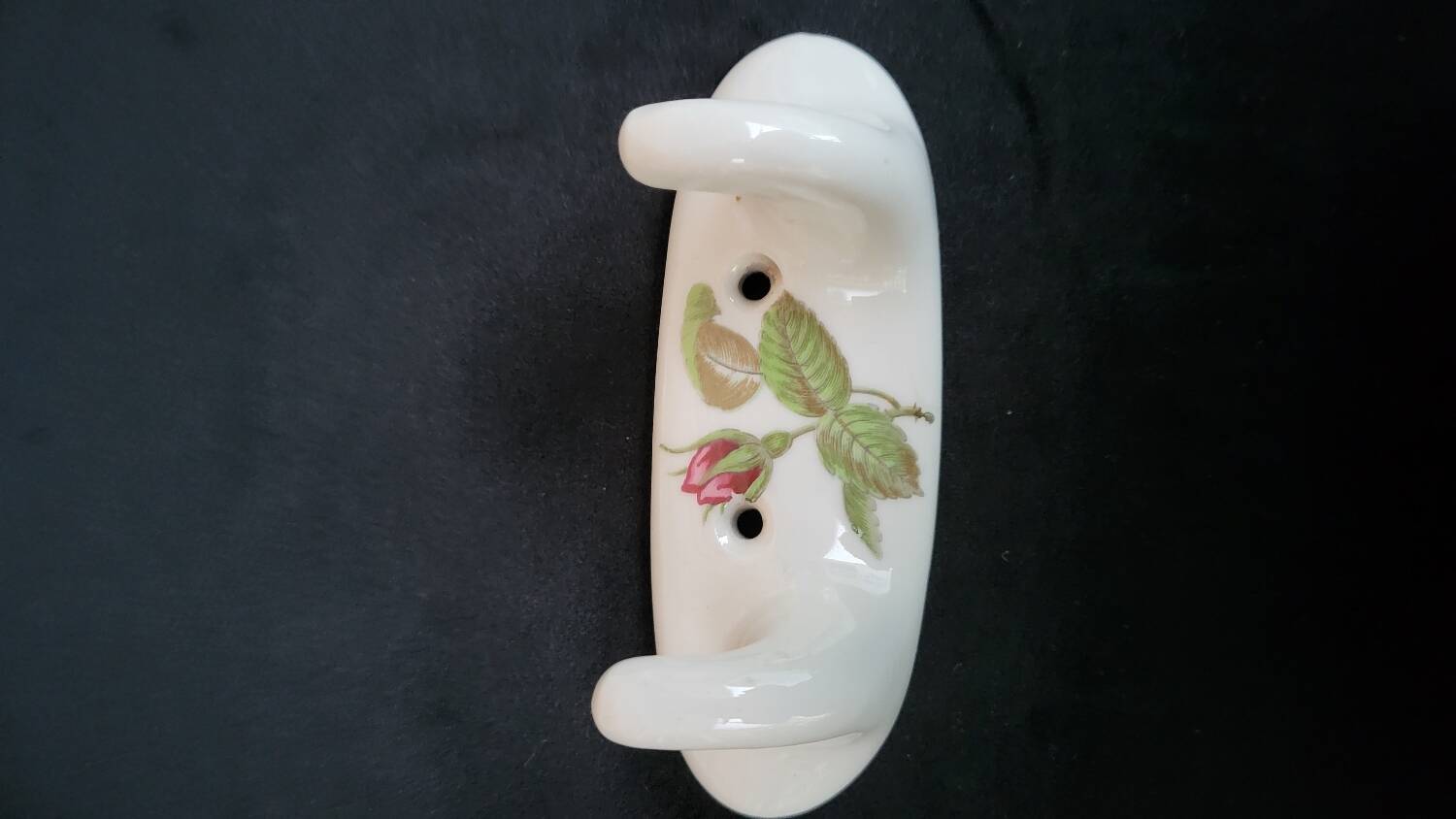 Wall mounted coat rack: Paris porcelain bathroom accessories