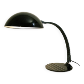 Black Model 660 Table Lamp by Elio Martinelli for Martinelli Luce