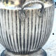Silver Plated Champagne Bucket – Italian Empire Style Wine Cooler