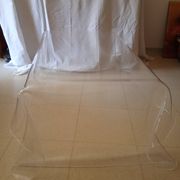 Low table plexiglass