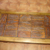 Table basse ancienne - années 1980