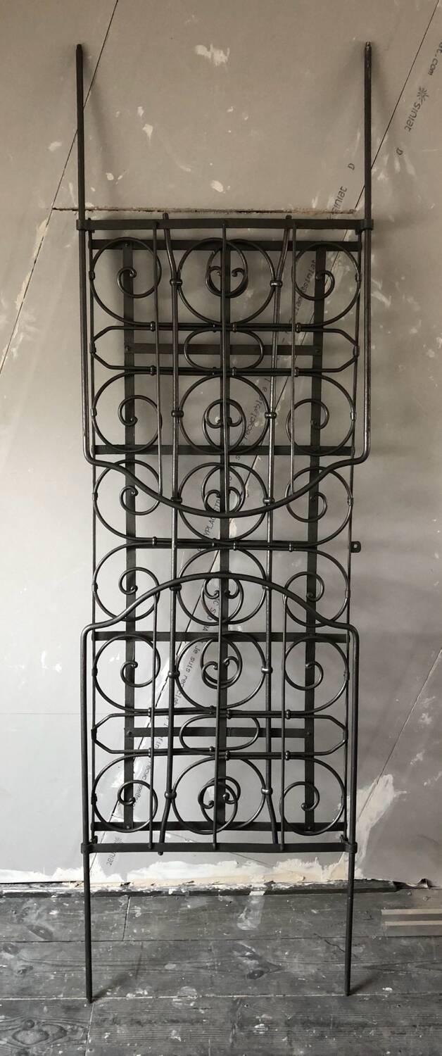 Children's iron bed