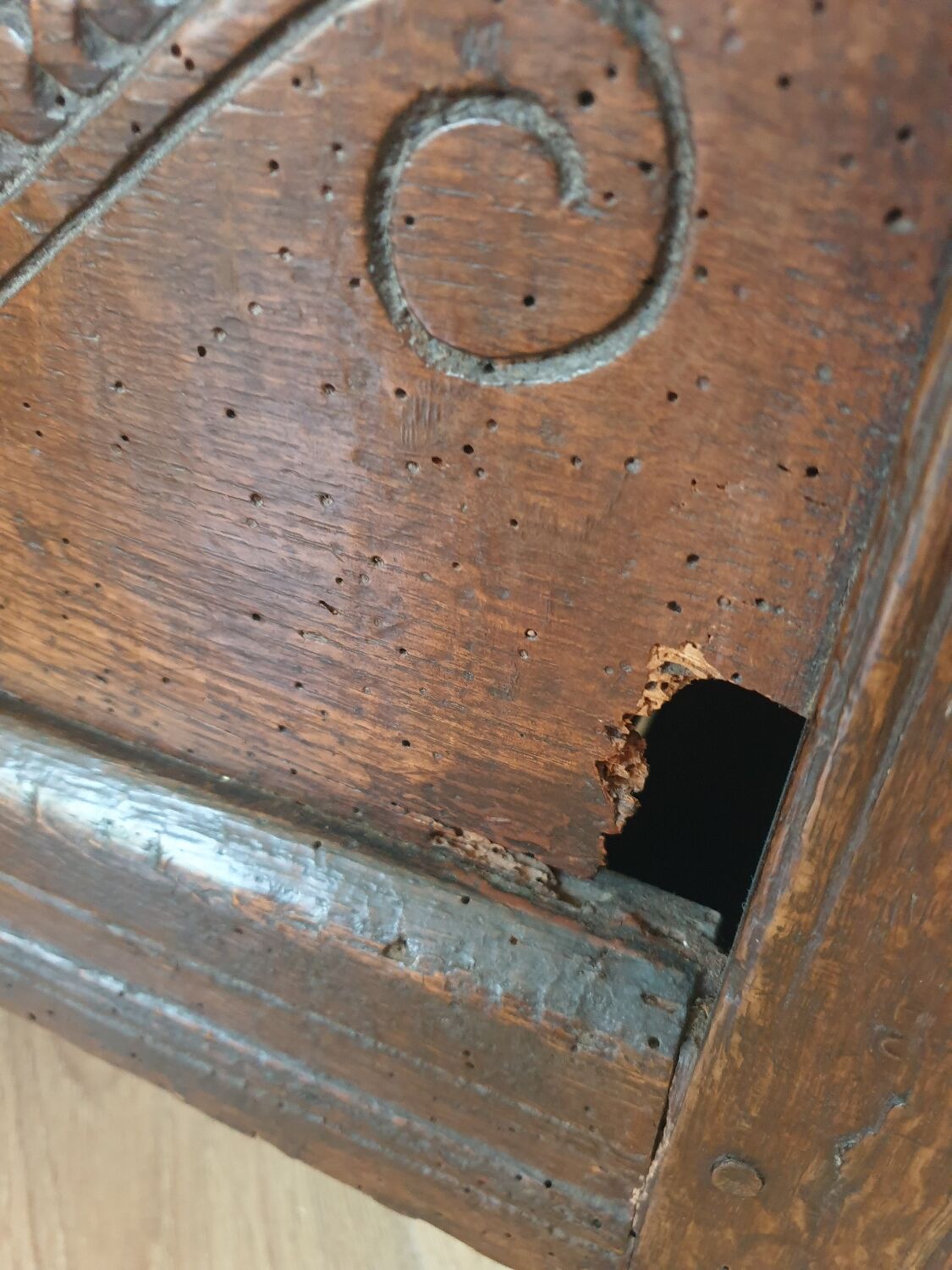 Antique chest