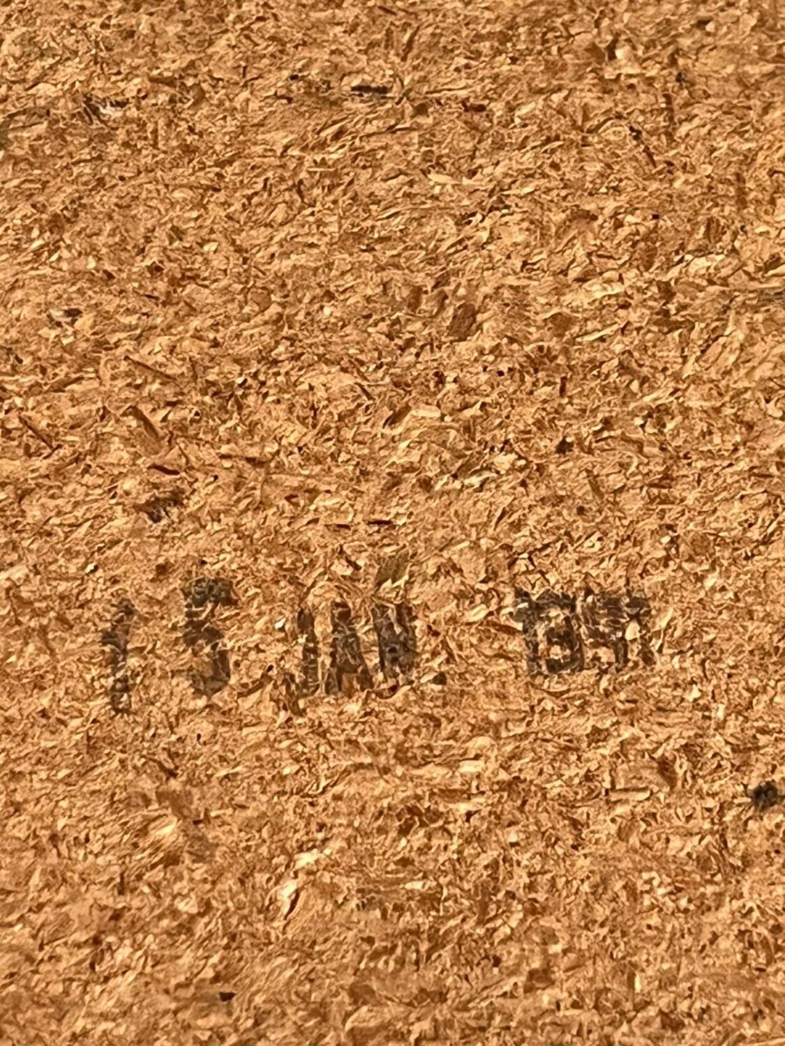 Danish design chair from the 80s, black tubular metal and faux leather.