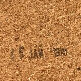 Danish design chair from the 80s, black tubular metal and faux leather.