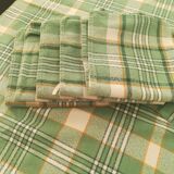 Tablecloth and napkins