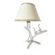 Lamp with crystal base, branch and birds motif, 1960s