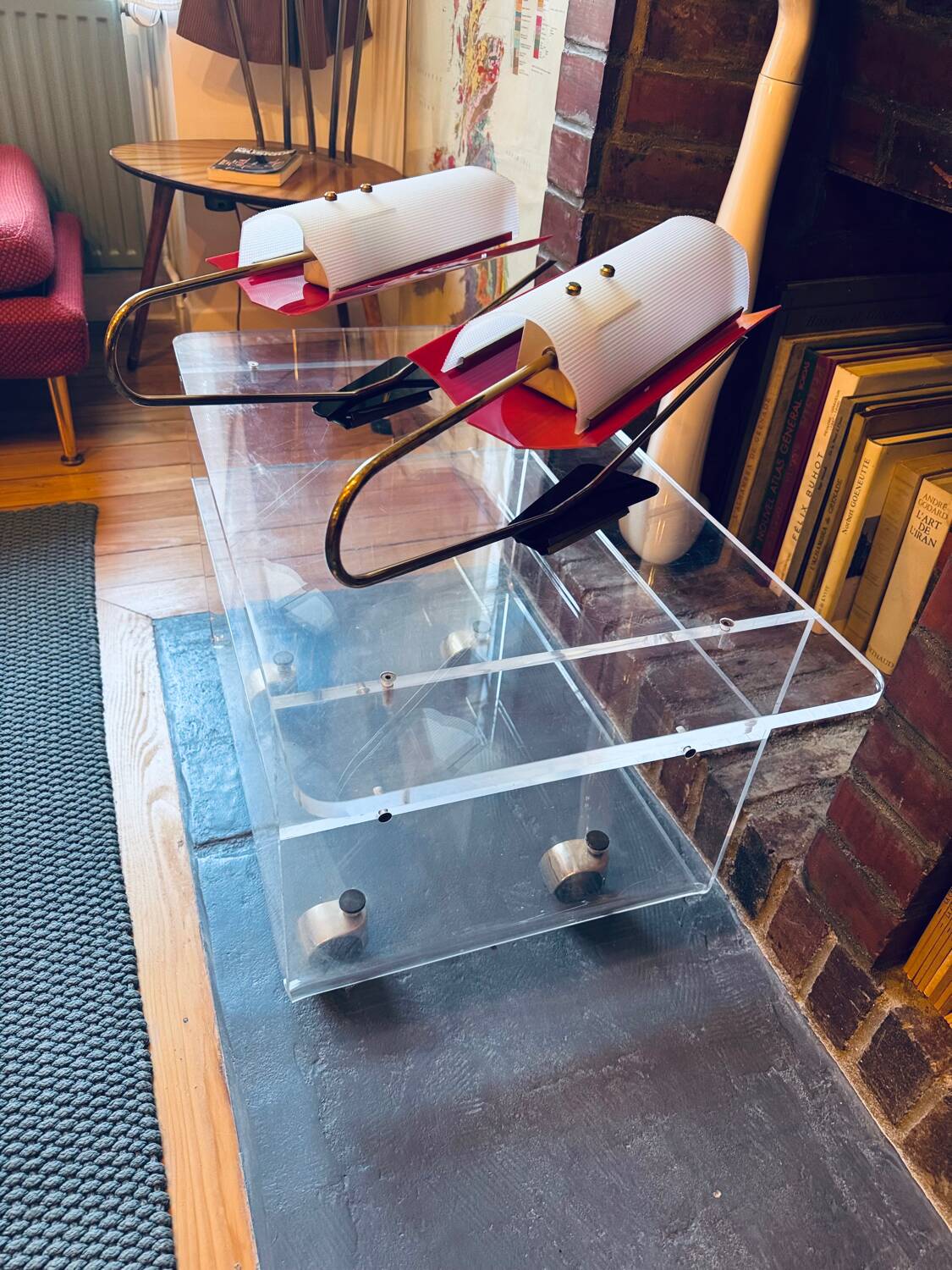 Vintage Mid-century wall sconces