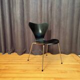 Chair model 3107 designed by Arne Jacobsen, Fritz Hansen, Denmark, 1956