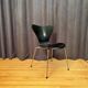 Chair model 3107 designed by Arne Jacobsen, Fritz Hansen, Denmark, 1956
