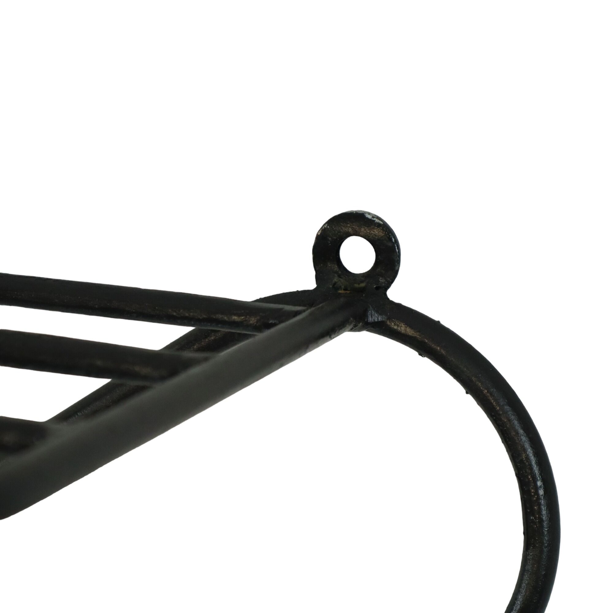 Coat rack design metal colored balls 70cm